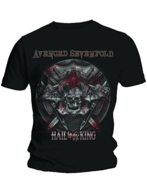 Avenged Sevenfold Battle Armour T-Shirt Online nu