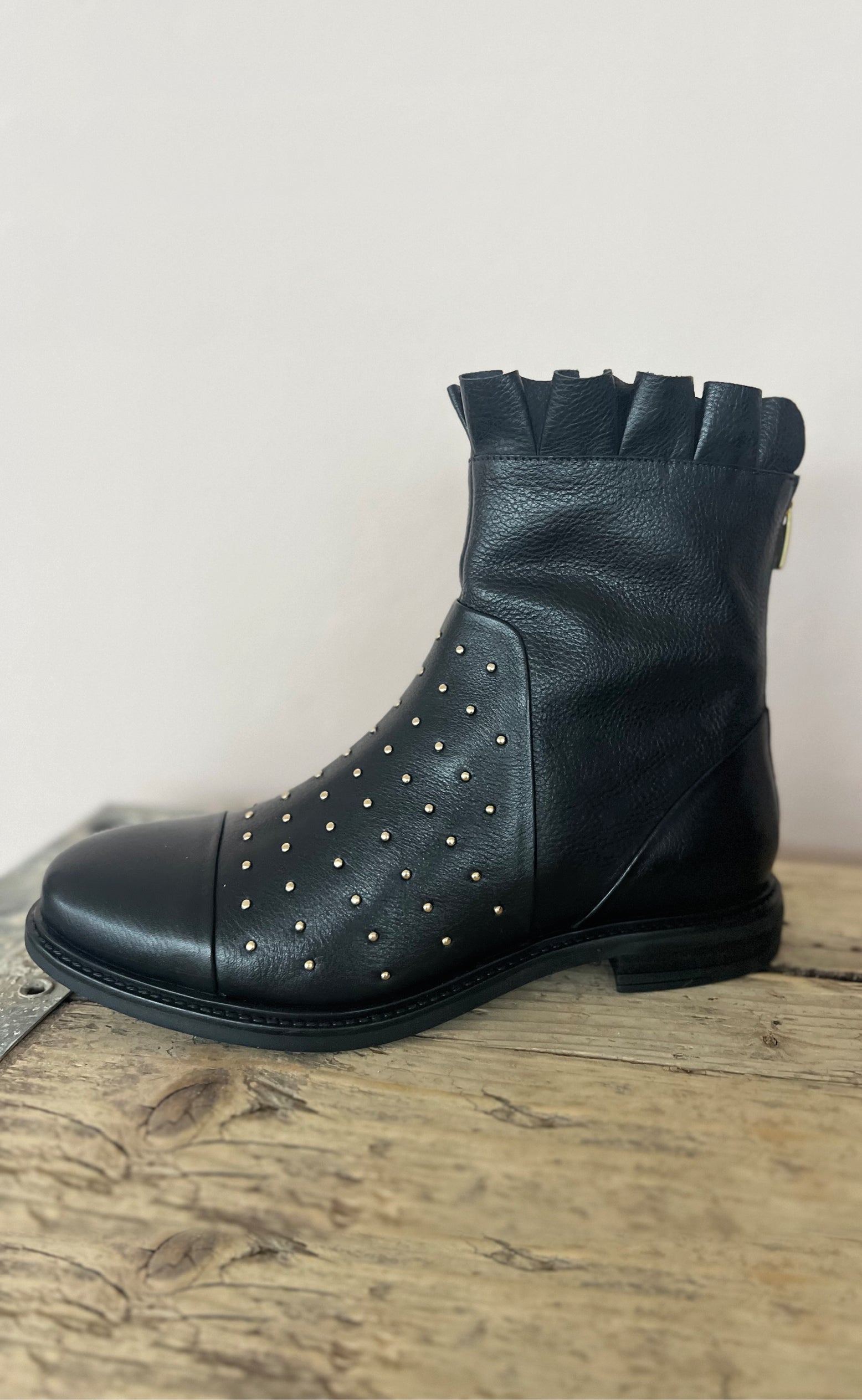 Copenhagen Shoes Støvler - Let's Go Walking - Black