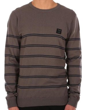 IrieDaily Striped Seed Knit