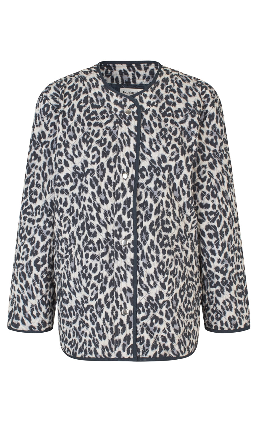 Lollys Laundry Jakke - Lily - Leopard Print