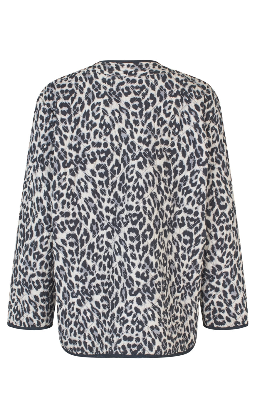 Lollys Laundry Jakke - Lily - Leopard Print