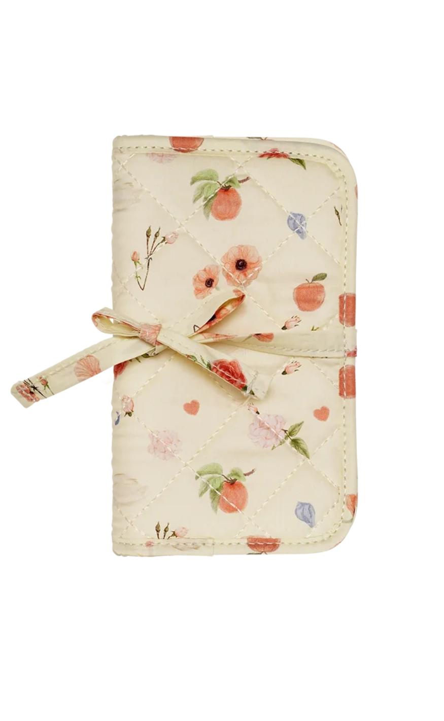 Maanesten Smykkeskrin - Jewelry Clutch - Roses and Shells Hot på udsalg