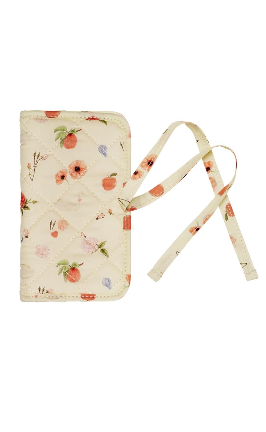 Maanesten Smykkeskrin - Jewelry Clutch - Roses and Shells Hot på udsalg