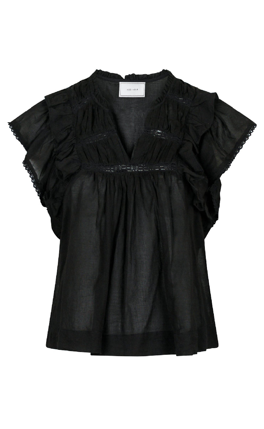Neo Noir Top - Jayla - Black