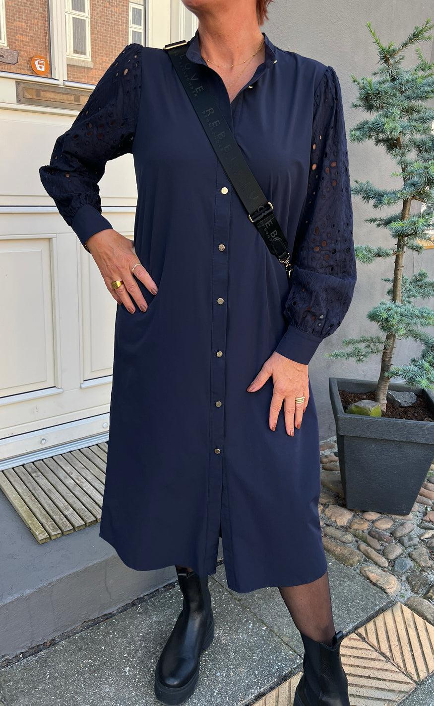 Say INA Copenhagen Kjole - Demi - Navy Blue