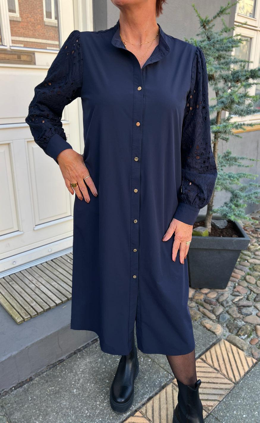 Say INA Copenhagen Kjole - Demi - Navy Blue