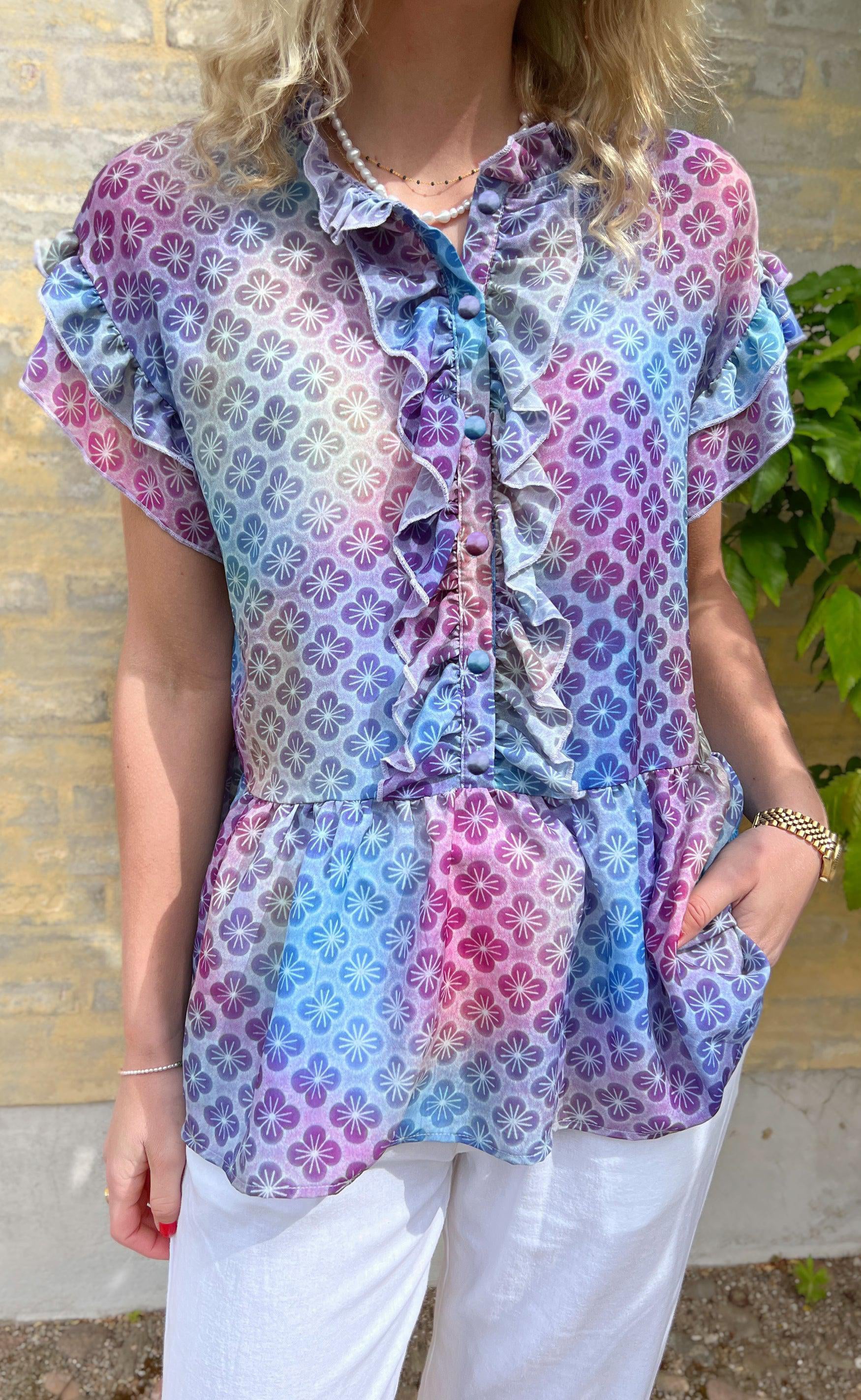 Say INA Copenhagen Top - Freya - Lavender Mist