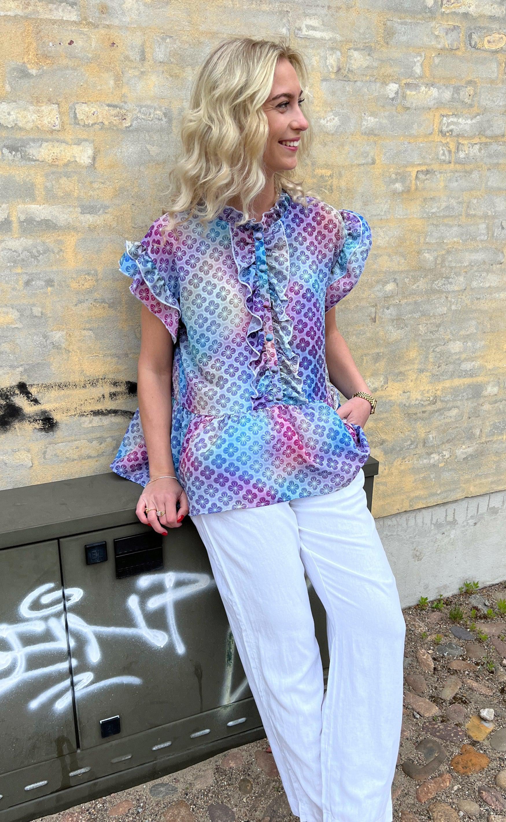 Say INA Copenhagen Top - Freya - Lavender Mist
