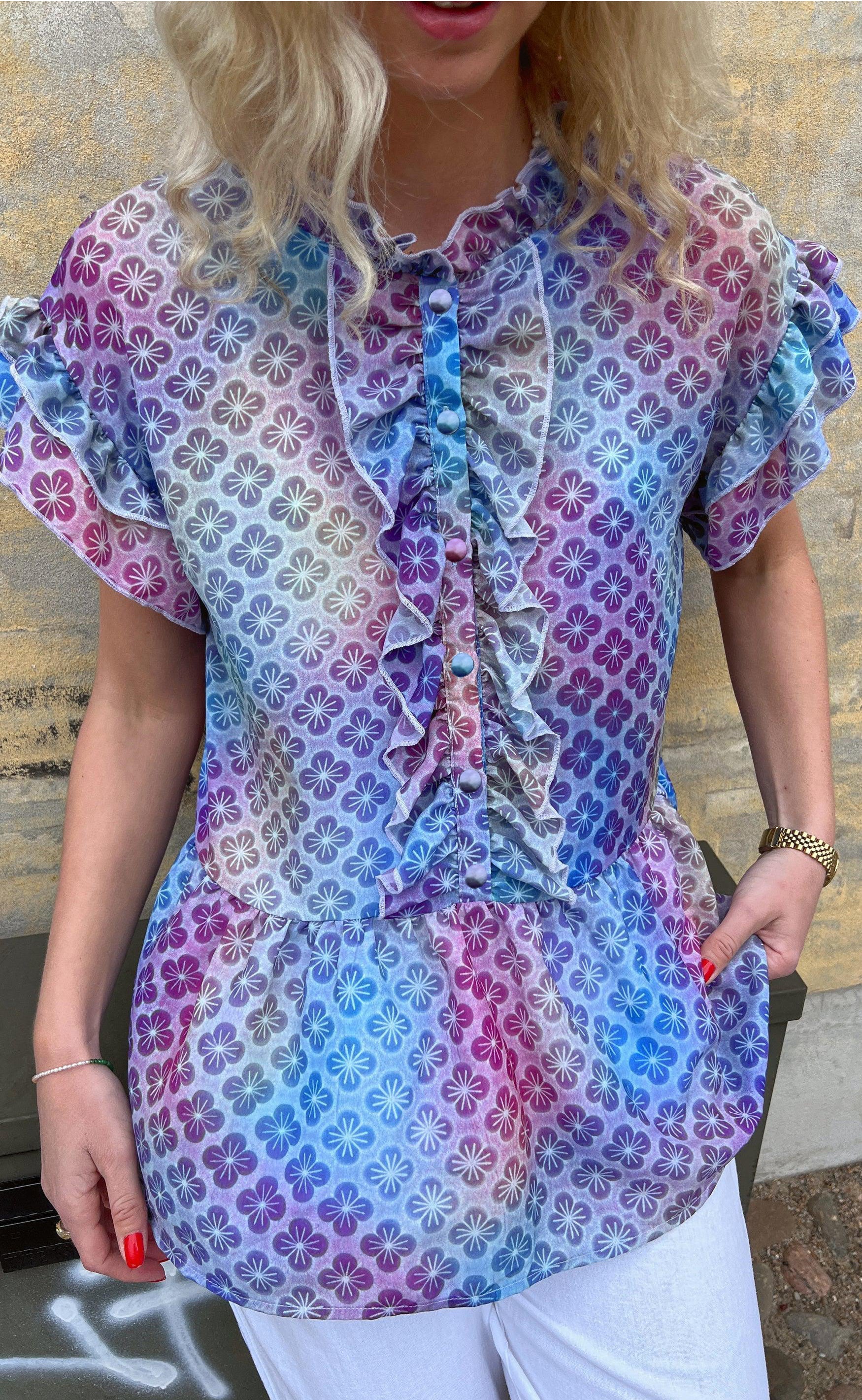 Say INA Copenhagen Top - Freya - Lavender Mist