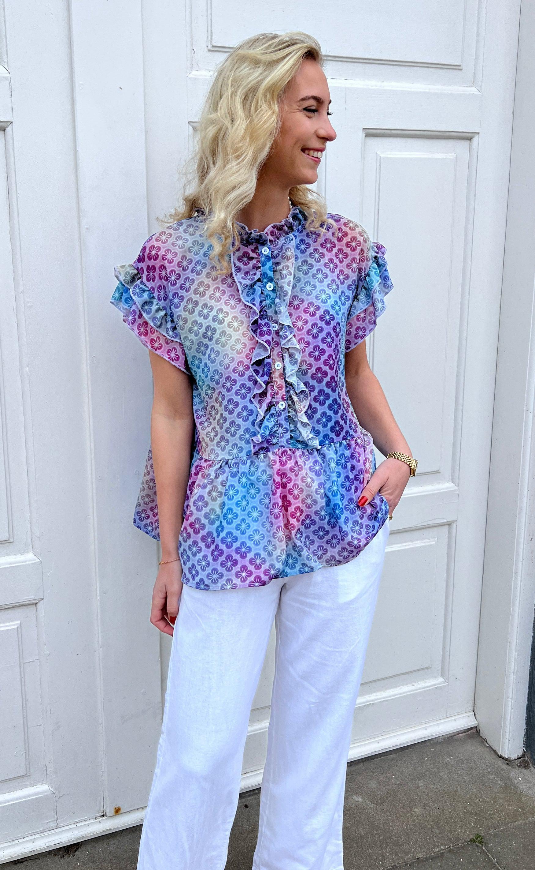 Say INA Copenhagen Top - Freya - Lavender Mist