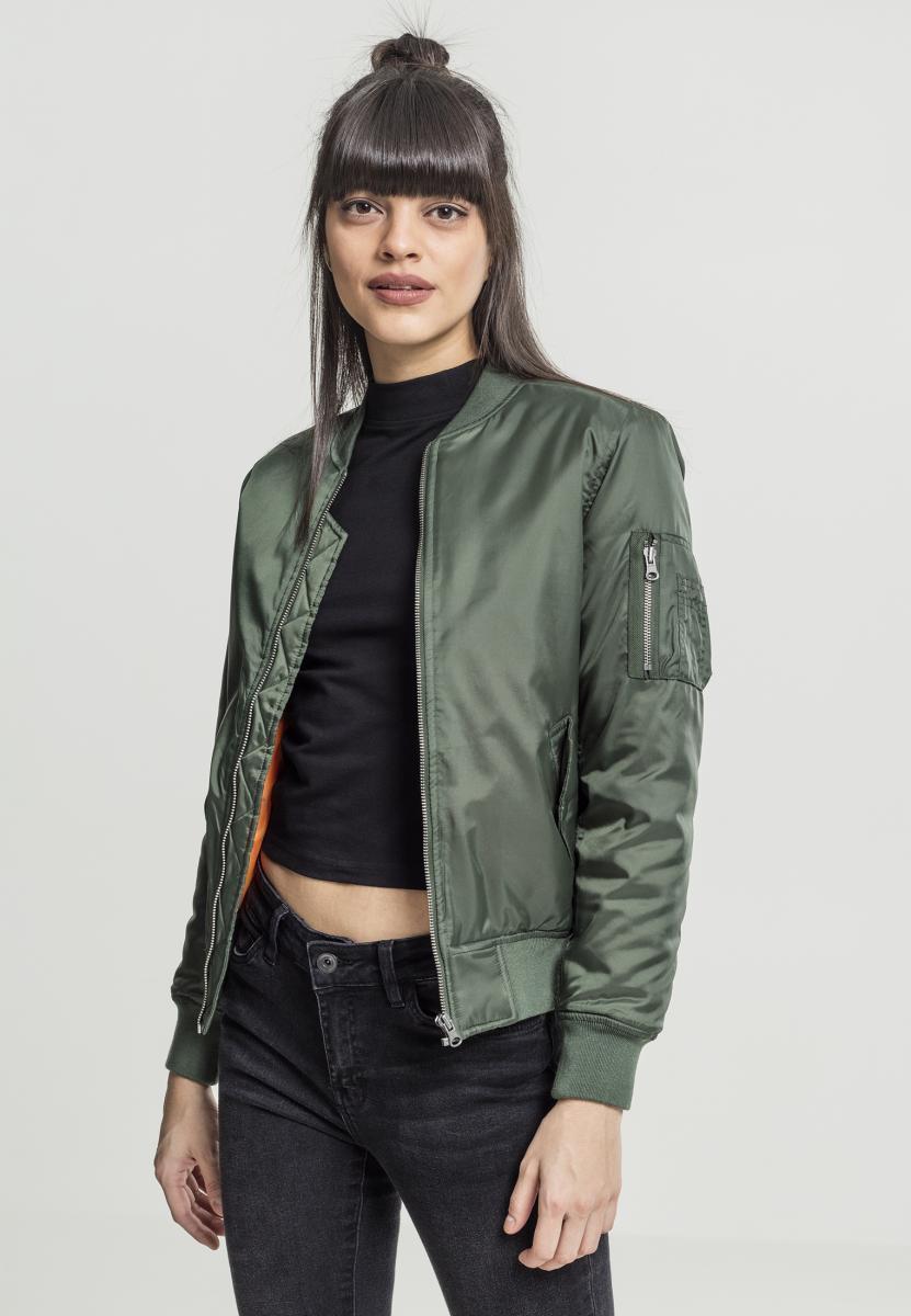 Urban Classics Ladies Basic Bomber Jacket