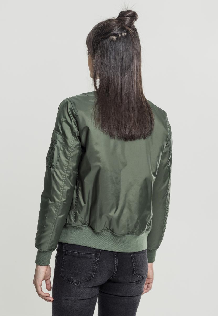 Urban Classics Ladies Basic Bomber Jacket