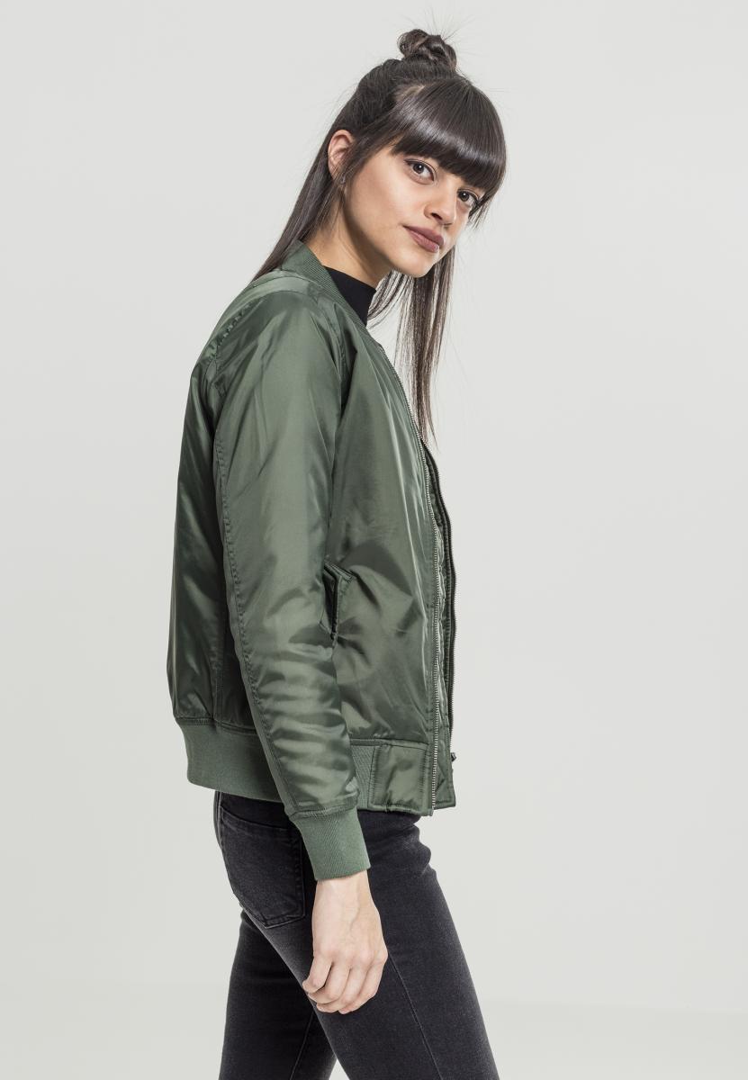 Urban Classics Ladies Basic Bomber Jacket