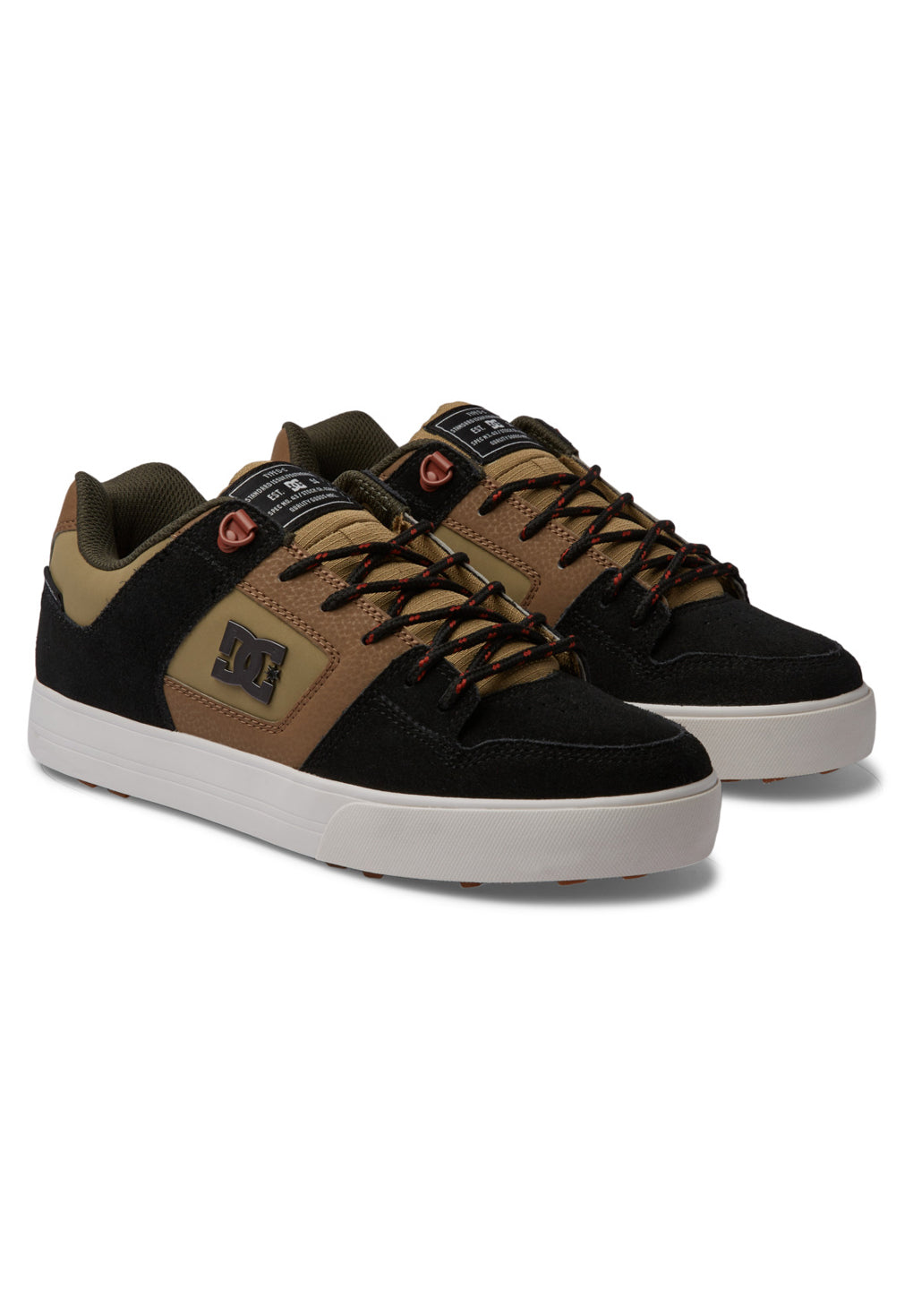 DC Pure WNT Leather Shoes