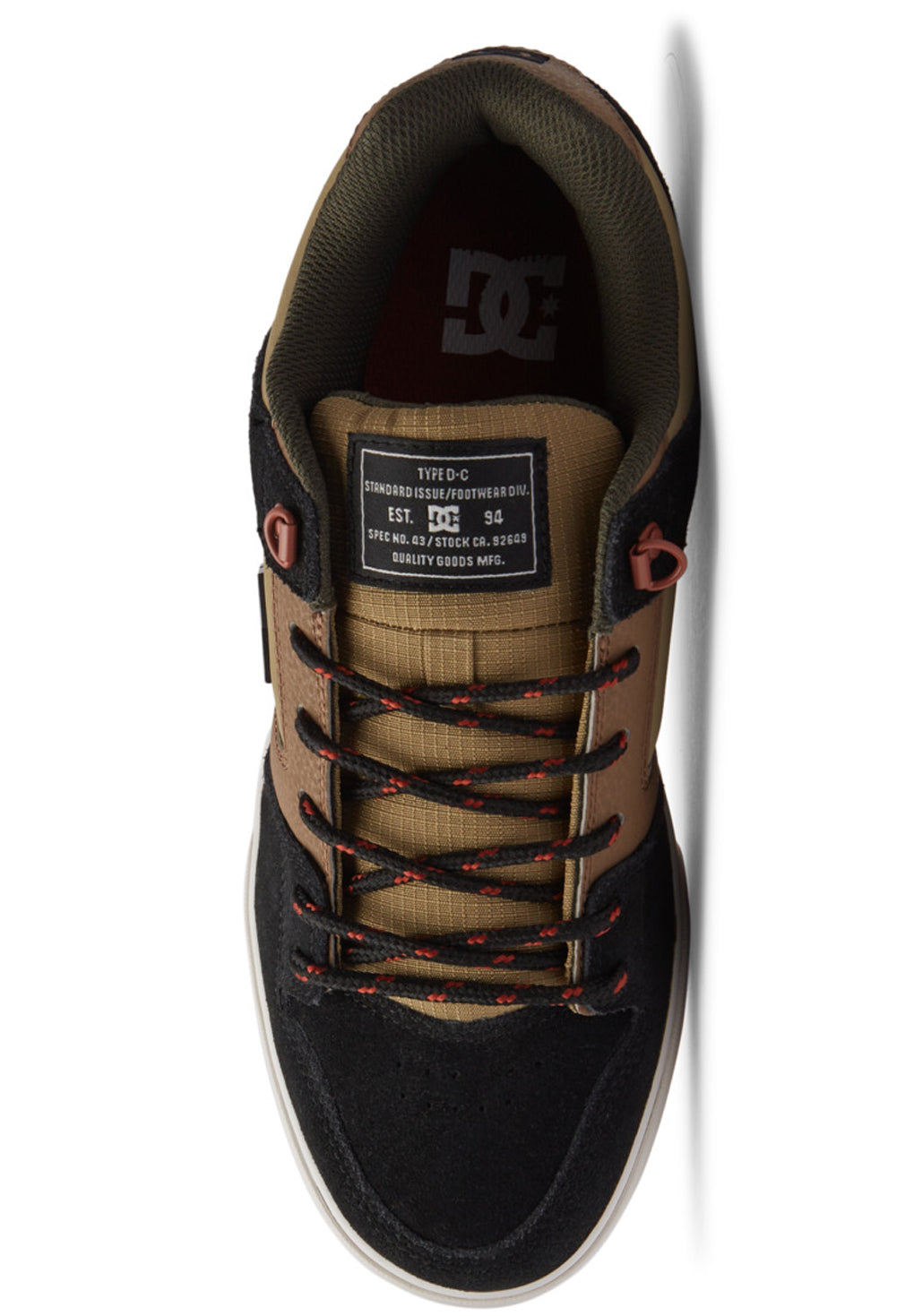 DC Pure WNT Leather Shoes