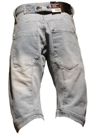 Engineered Baggy One Denim Shorts