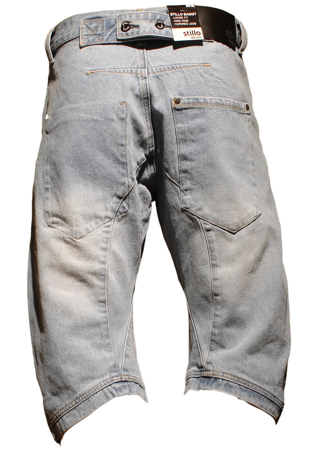 Engineered Baggy One Denim Shorts