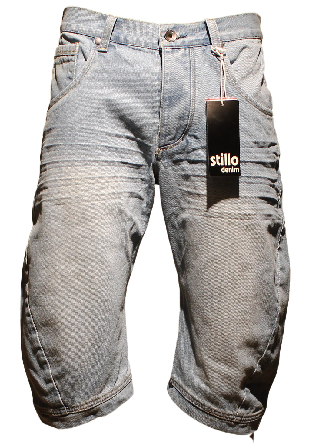 Engineered Baggy One Denim Shorts