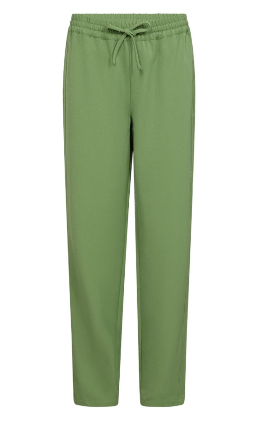 Freequent Bukser - Lenna - Piquant Green