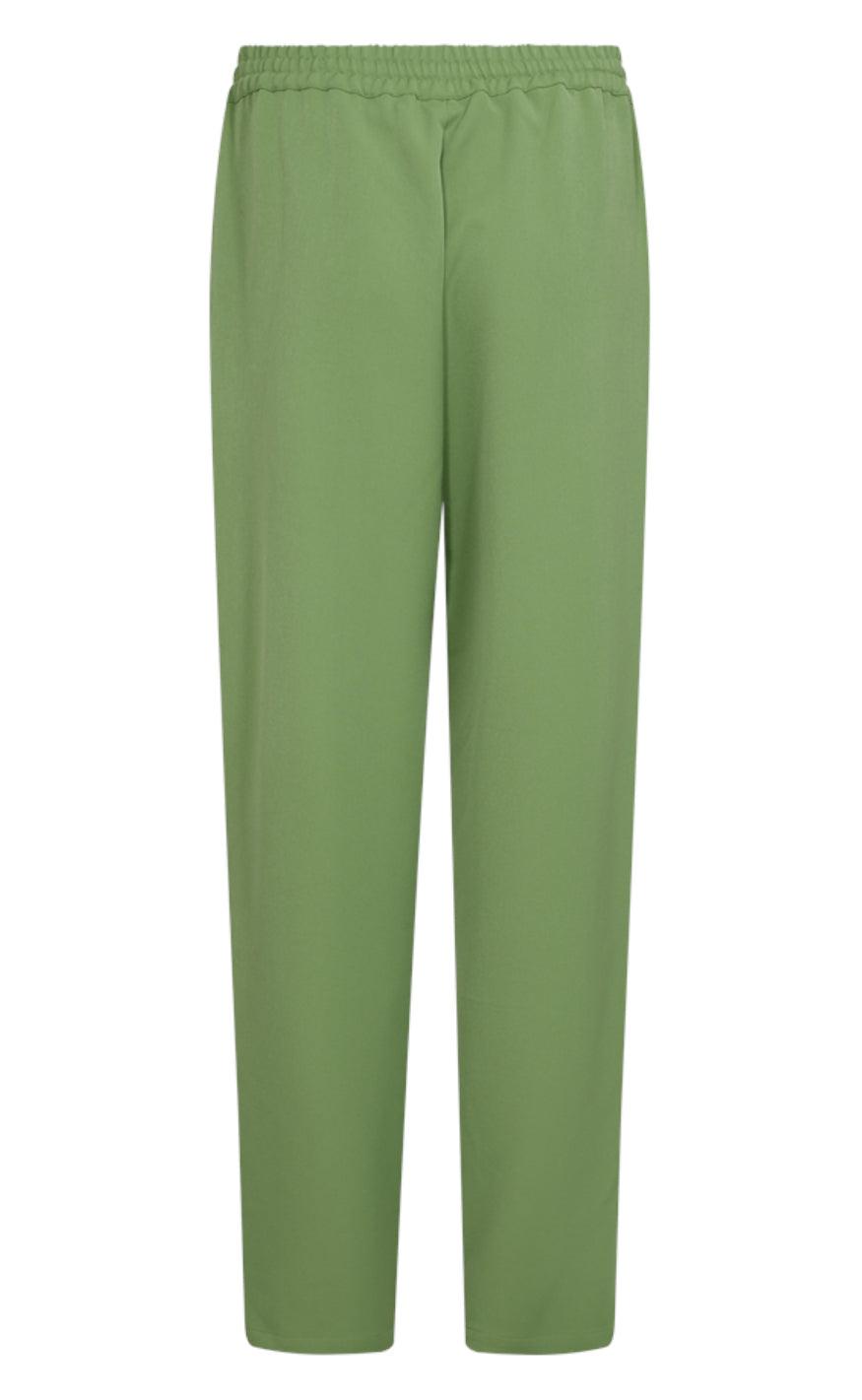 Freequent Bukser - Lenna - Piquant Green