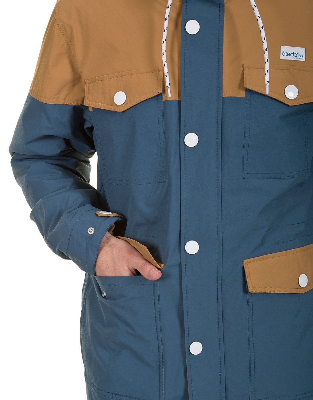 Iriedaily Insulaner Parka Jacket