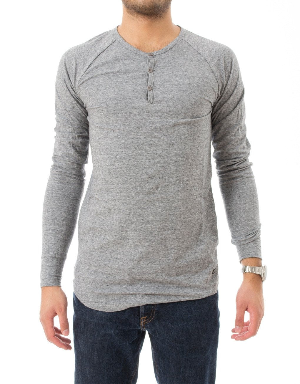 K1X Authentic Henley LS T-Shirt