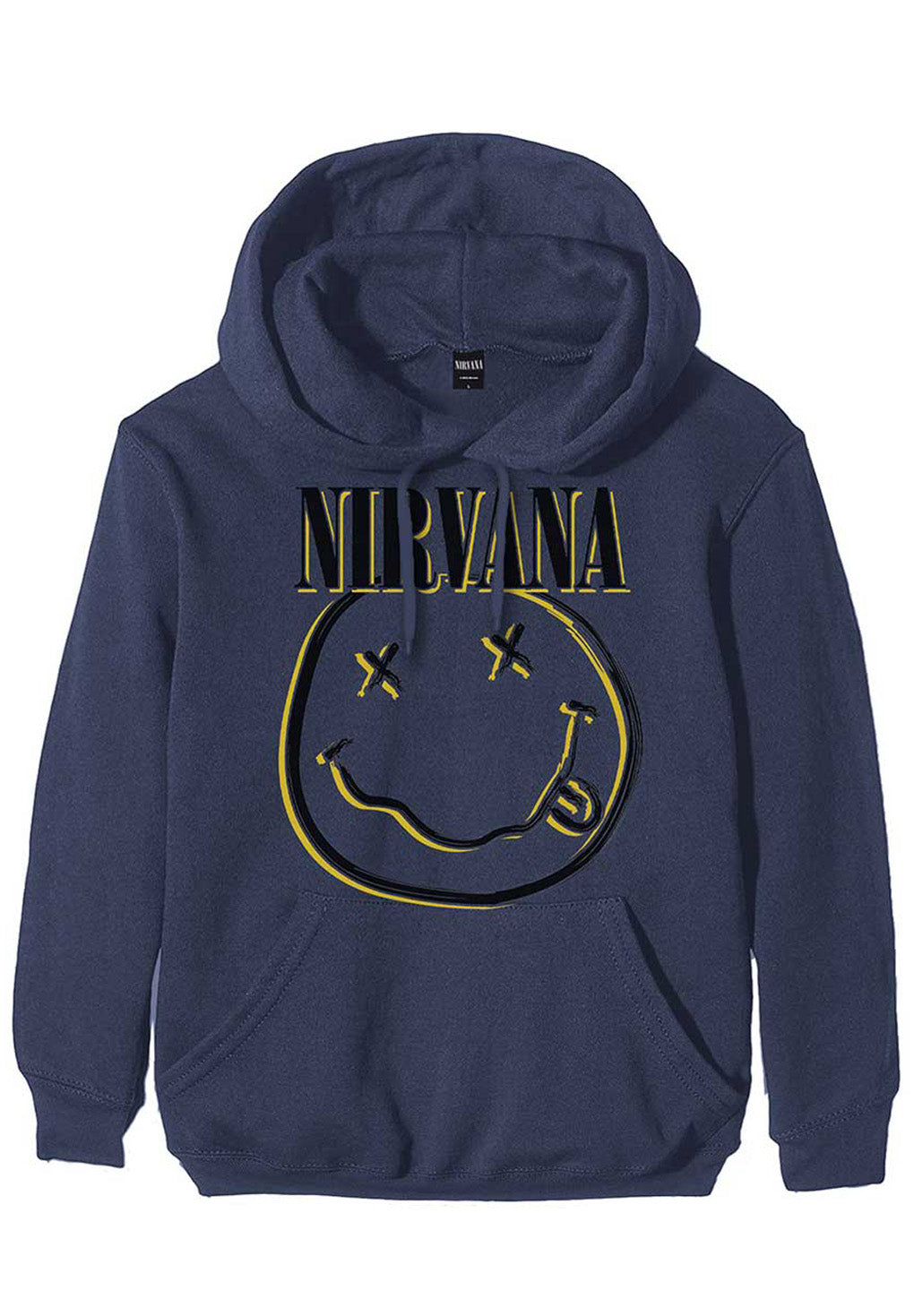 Nirvana Inverse Smiley Hoody