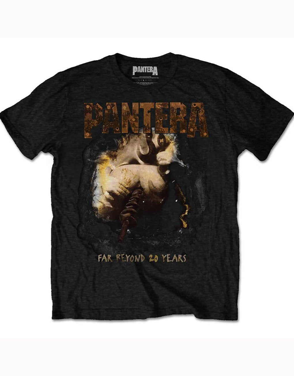 Pantera Original T-Shirt Online salg