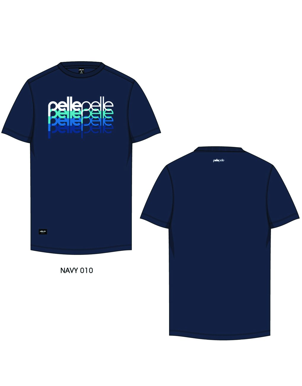 Pelle Pelle 4 in a row T-Shirt