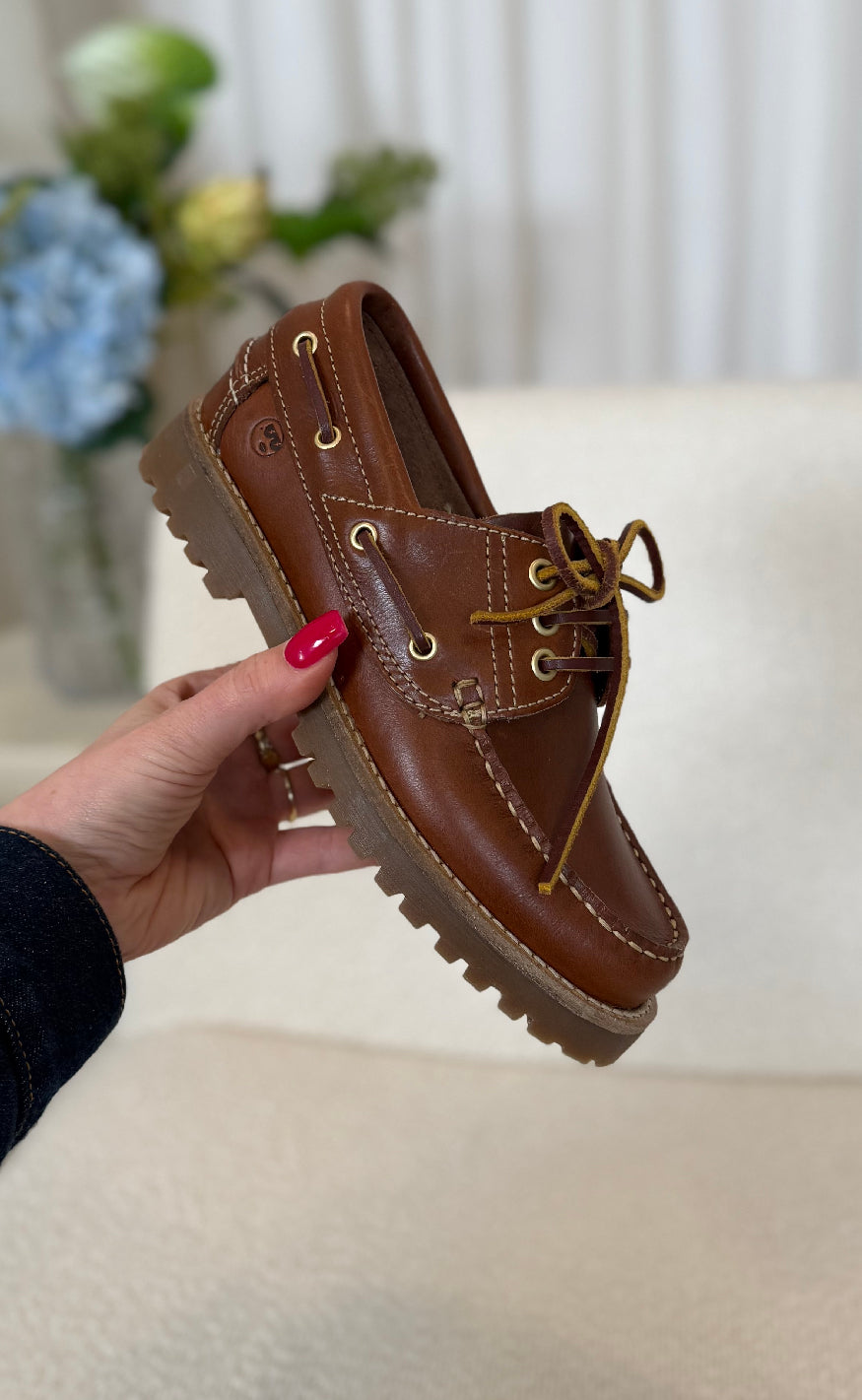 Phenumb Loafers - Rudder X - Brandy