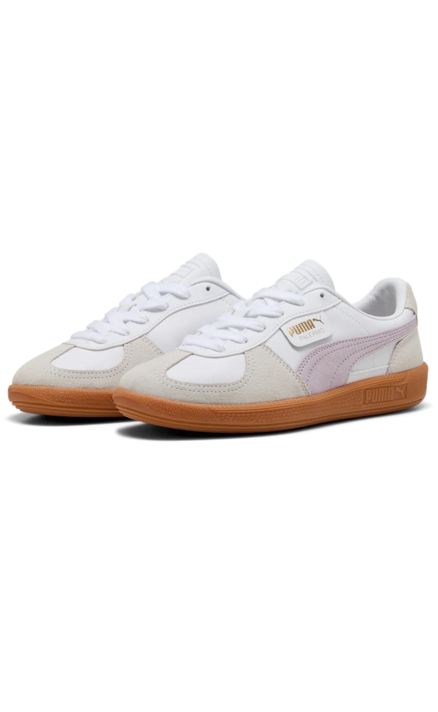 Puma Sneakers - Palermo - White/Lilac Frost
