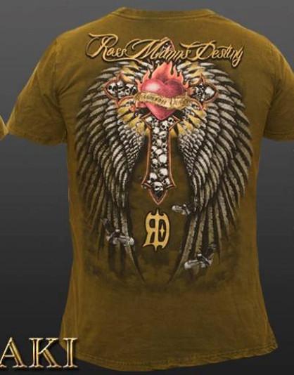 Rossmanns Destiny Burning Heart T-Shirt