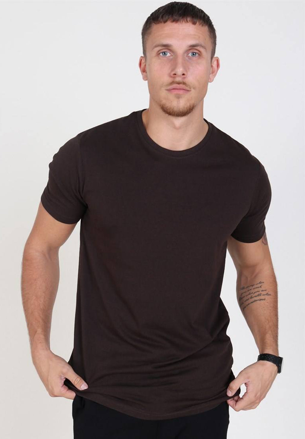 !Solid Rock Organic Basic T-shirt