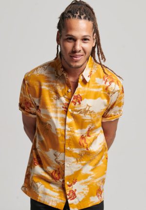 Superdry Vintage Short Sleeve Hawaiian Shirt