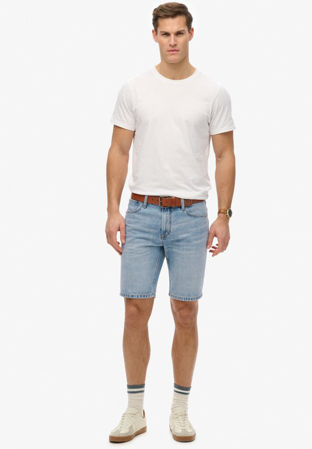 Superdry Vintage Straight Shorts