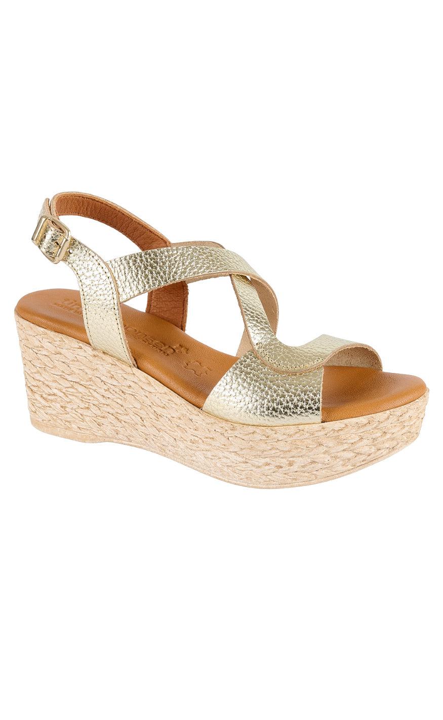 Tim & Simonsen Sandal - Joseleen - Platino