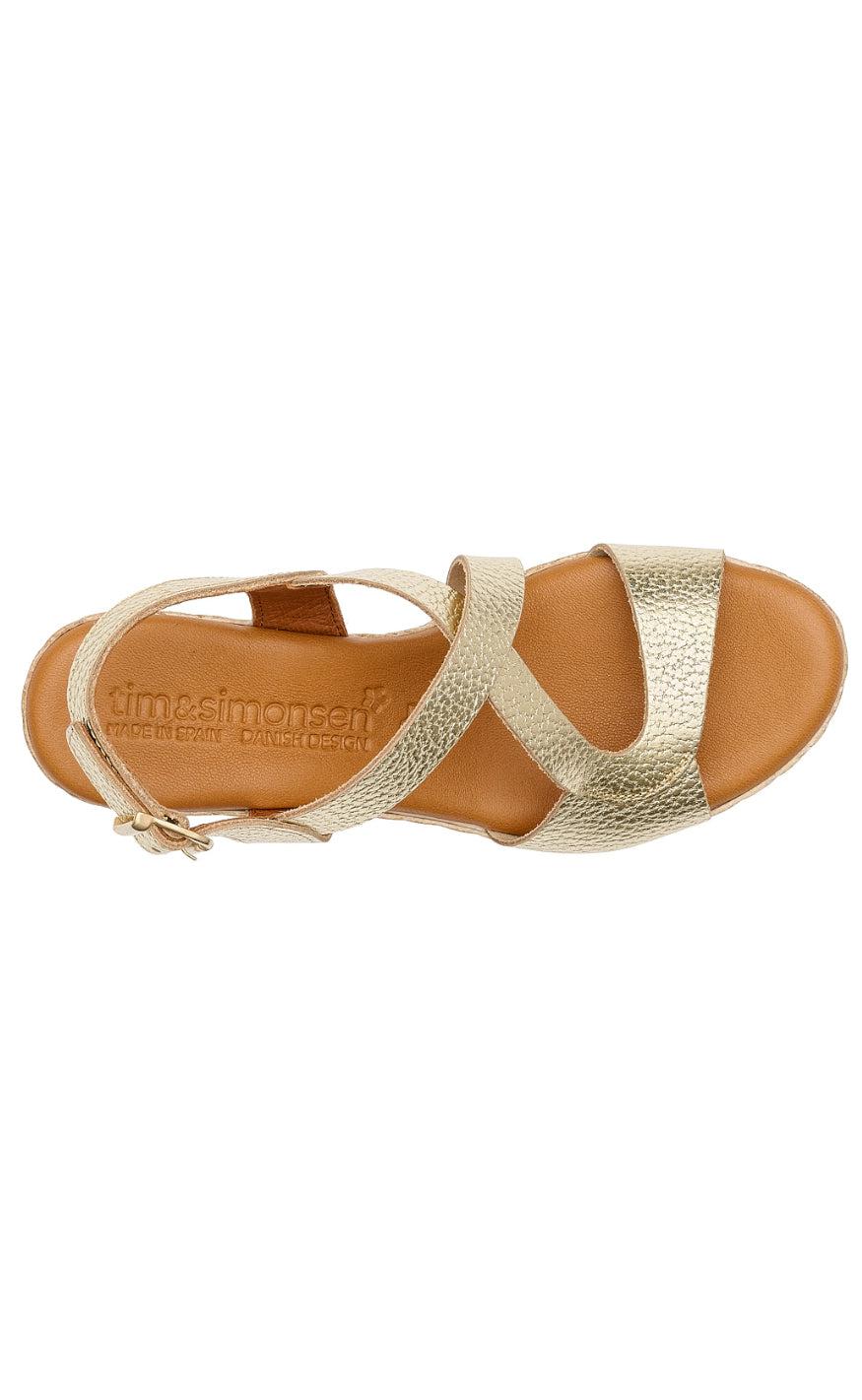 Tim & Simonsen Sandal - Joseleen - Platino