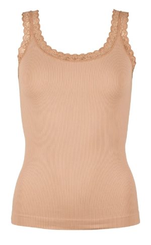 Tim & Simonsen Top - Frida Rib - Nudo