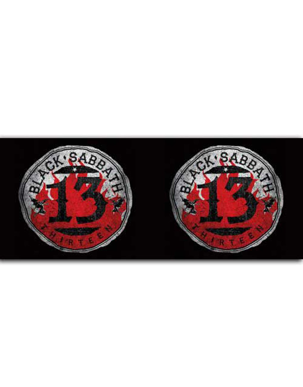 Black Sabbath 13 Flame Circle Krus