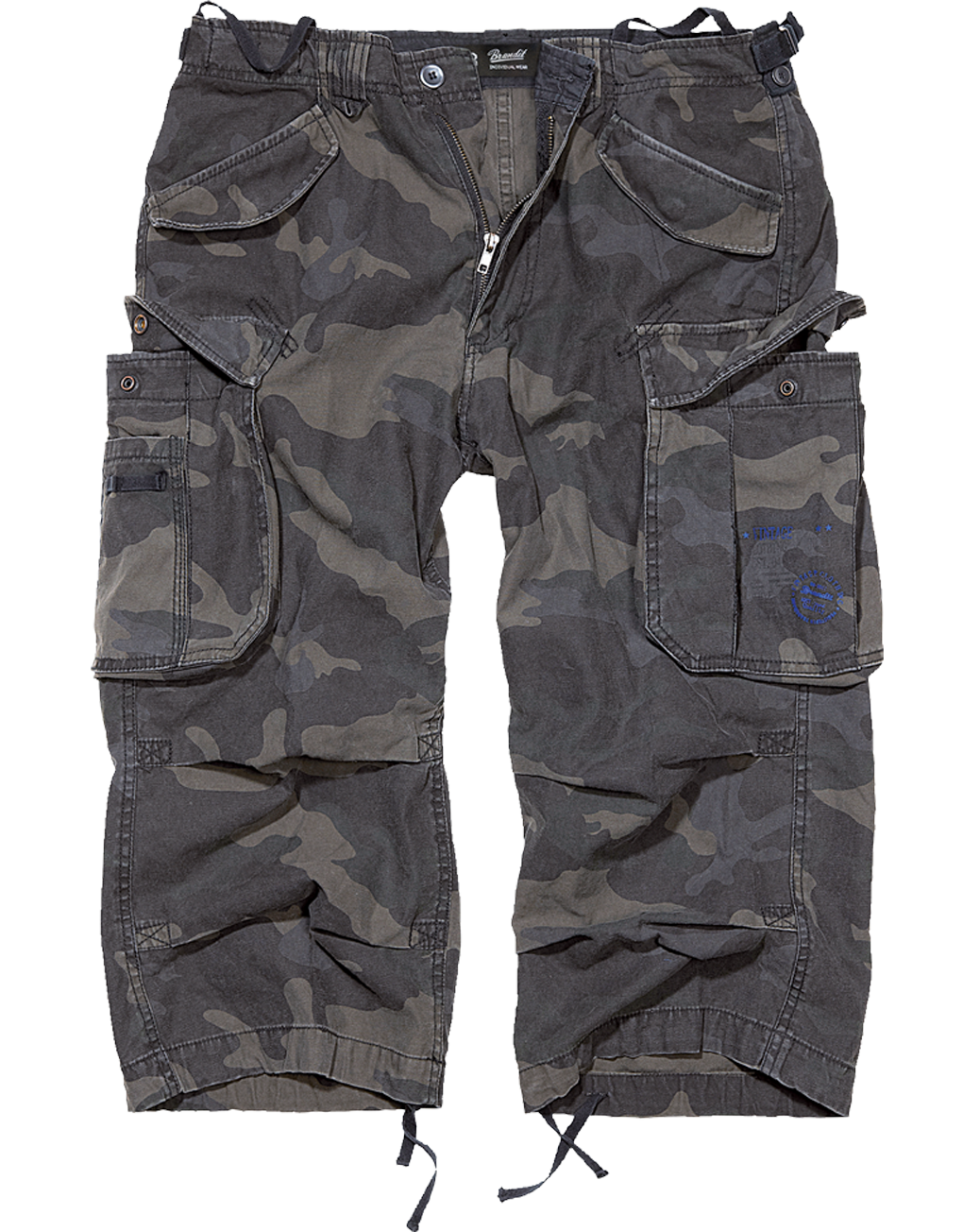 Brandit Industry Vintage 3/4 Shorts