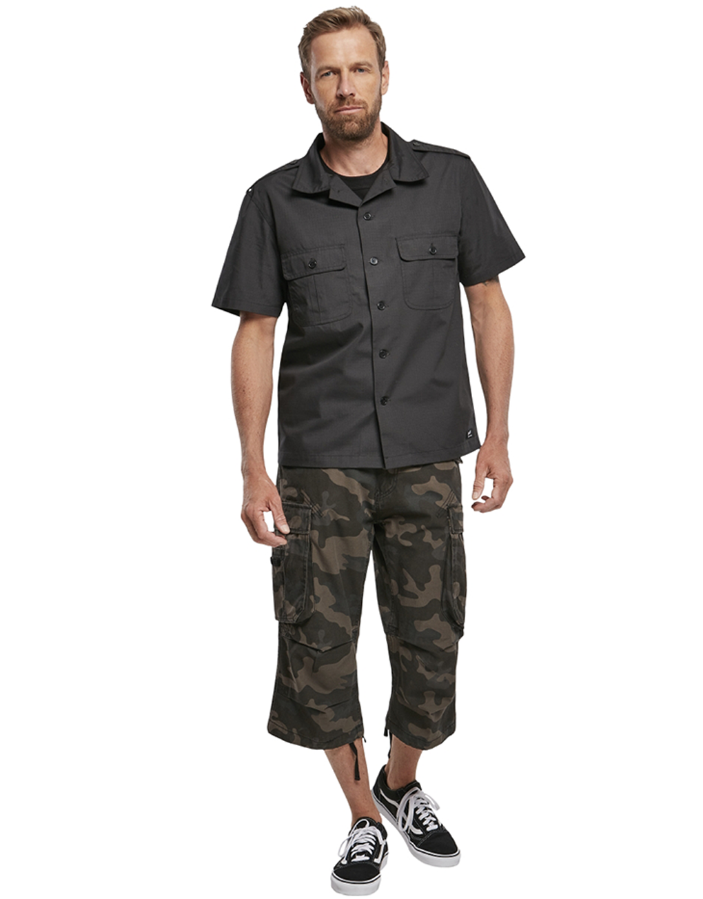 Brandit Industry Vintage 3/4 Shorts