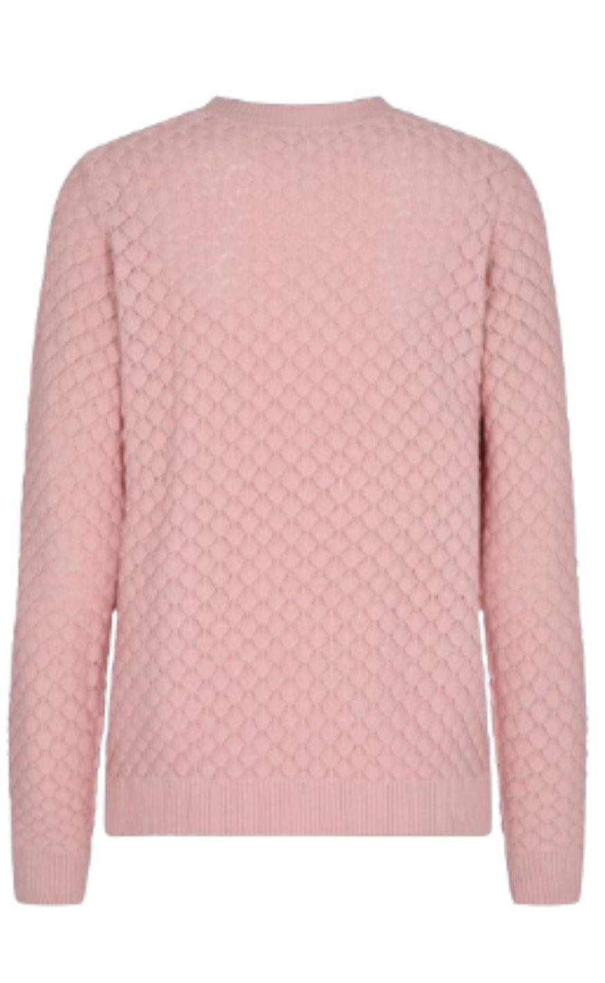 Freequent Pullover - Dodo Damio - Pale Mauve