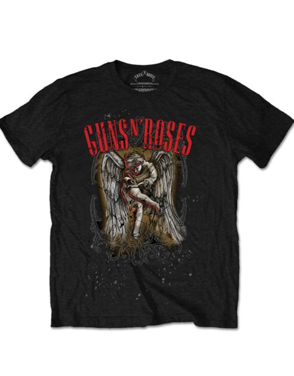 Guns N´Roses Sketched Cherub T-Shirt