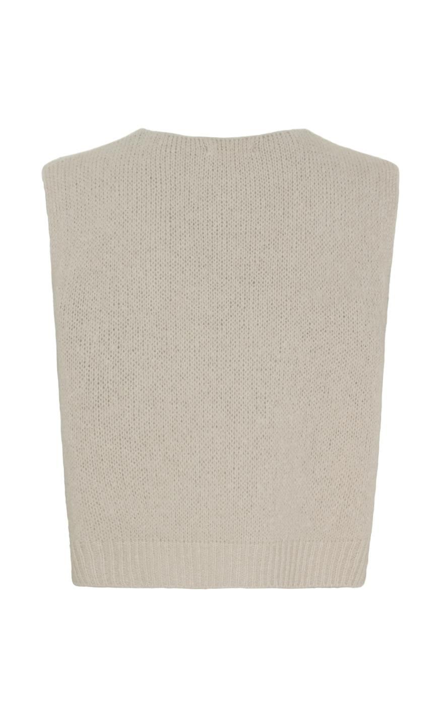 Marta Du Chateau Vest - Marlene - Beige