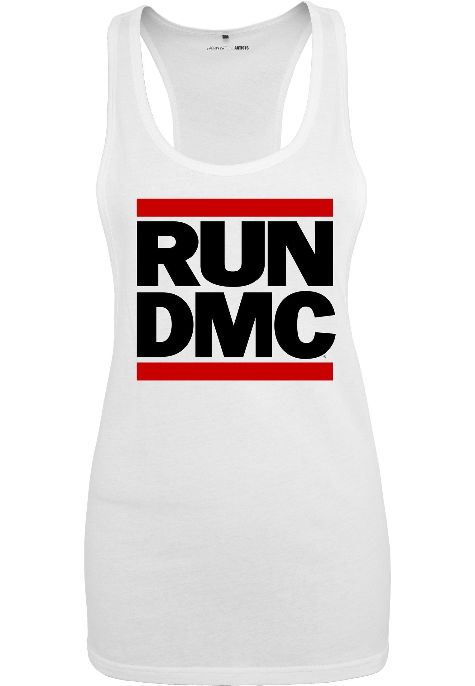 Mister Tee Ladies Run DMC Logo Tank Online