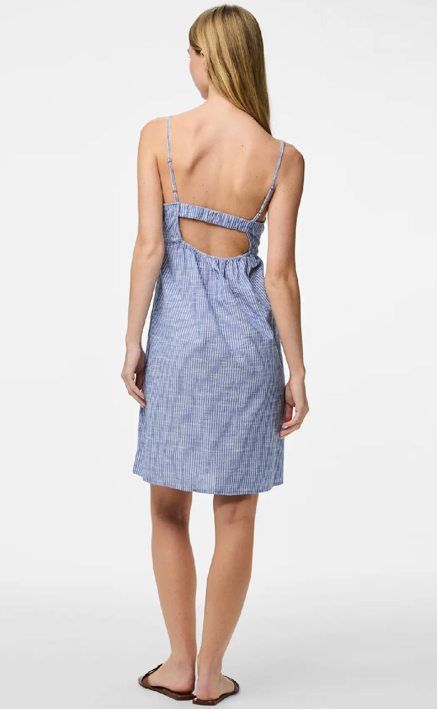Pieces Kjole - Apia - Nautical Blue
