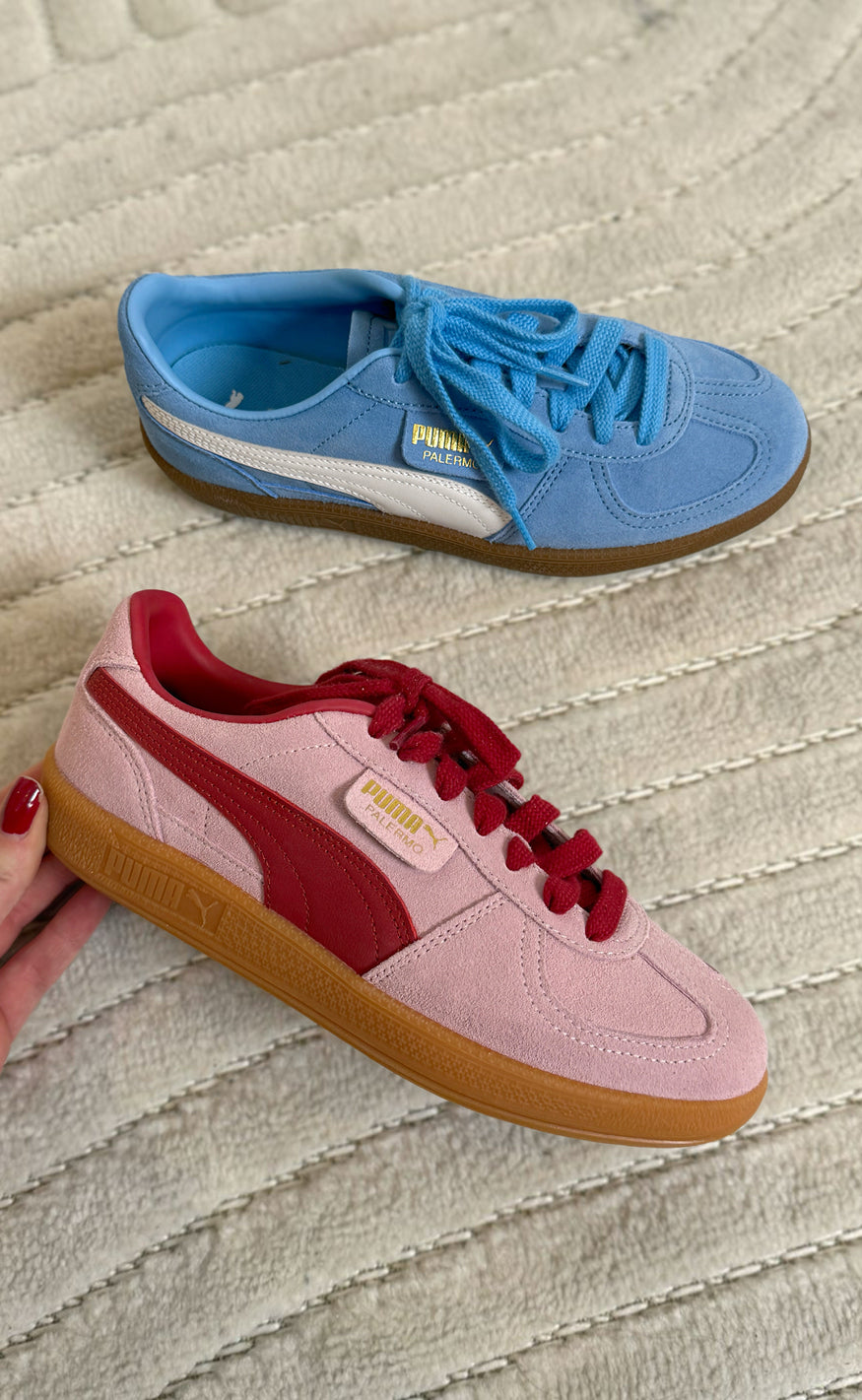 Puma Sneakers - Palermo - Rose Mauve/Dark Crimson