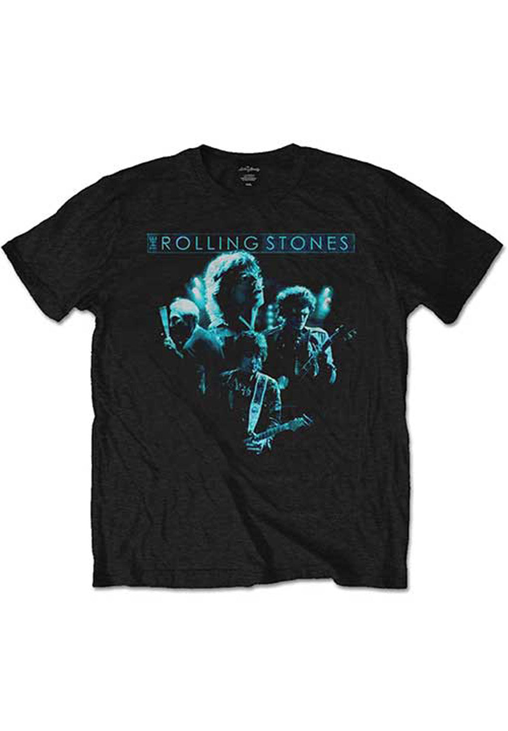 Rolling Stones Band Glow T-Shirt