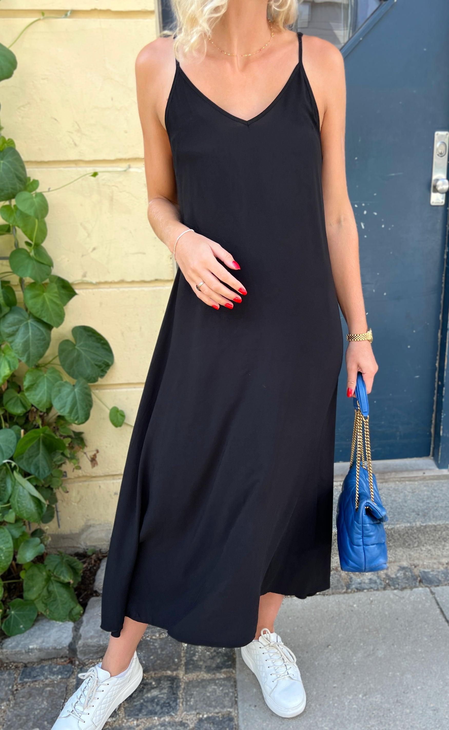 Say INA Copenhagen Kjole - Klara - Black Udsalg