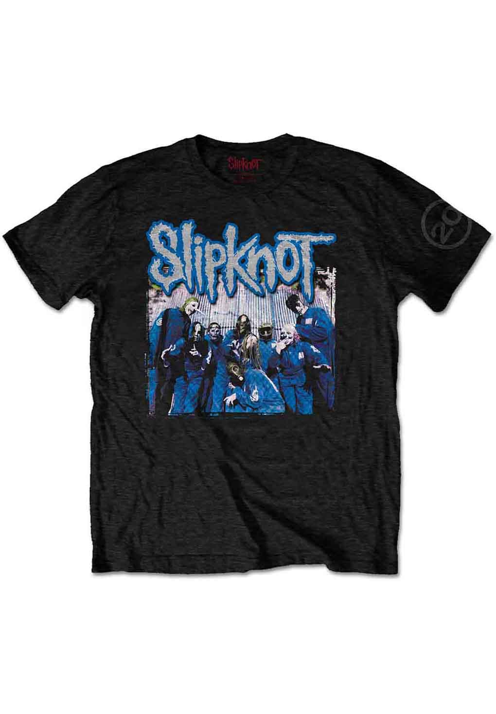 Slipknot 20th Anni Tattered & Torn T-Shirt Levere
